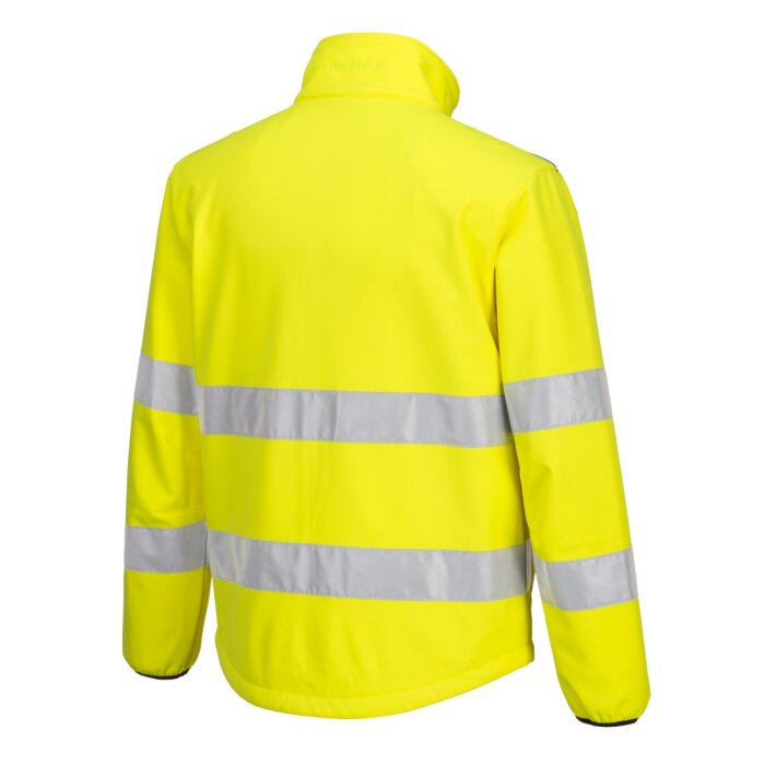Portwest Pw2 Hi-Vis Softshell (2l) - Image 5