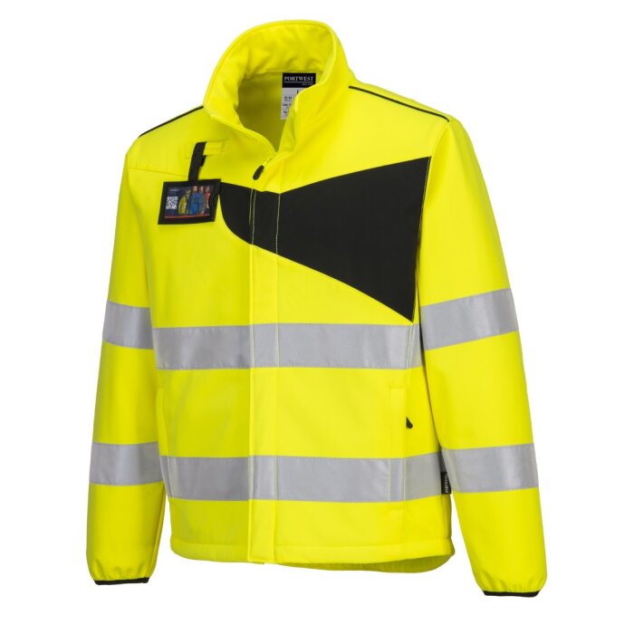 Portwest Pw2 Hi-Vis Softshell (2l) - Image 7