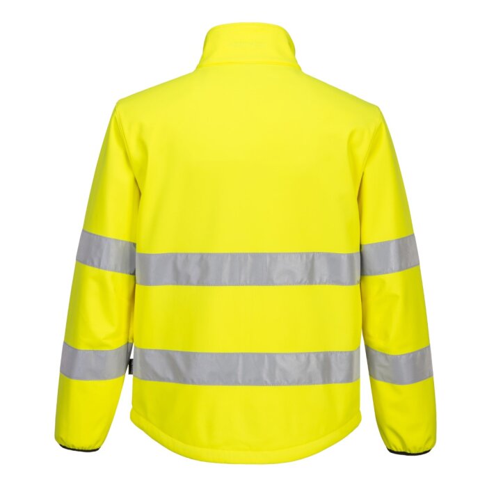 Portwest Pw2 Hi-Vis Softshell (2l) - Image 8
