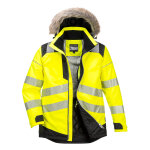 Portwest Pw3 Hi-Vis Talviparkatakki - Image 3