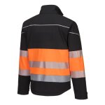 Portwest Pw3 Hi-Vis Luokka 1 Softshell Takki 3l - Image 3