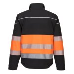 Portwest Pw3 Hi-Vis Luokka 1 Softshell Takki 3l - Image 4