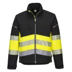Portwest Pw3 Hi-Vis Luokka 1 Softshell Takki 3l - Image 5