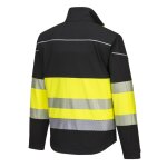 Portwest Pw3 Hi-Vis Luokka 1 Softshell Takki 3l - Image 7