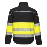 Portwest Pw3 Hi-Vis Luokka 1 Softshell Takki 3l - Image 8