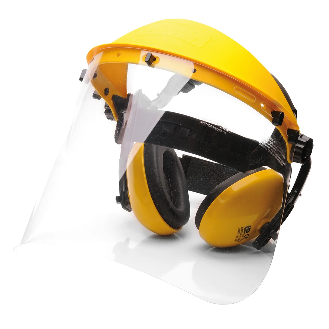 PW90YER.jpg Portwest PPE Silmä- ja kuulosuoja setti - Image 1