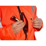 Portwest Hi-Vis Bomber-Takki Ris - Image 7