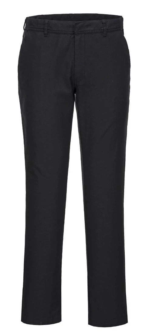 S235BKR.jpg Portwest Naisten Slimfit Chino-Housut - Image 1