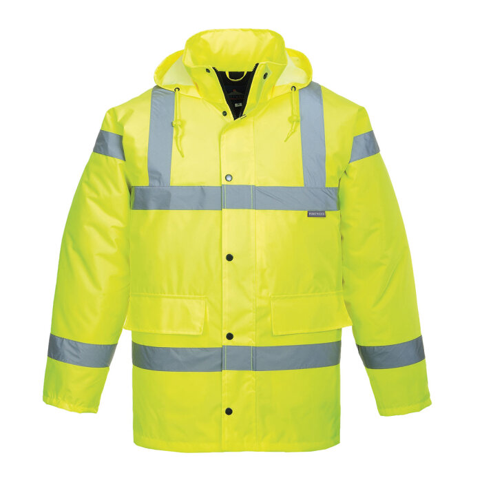 Portwest Hi-Vis Parkatakki - Image 1