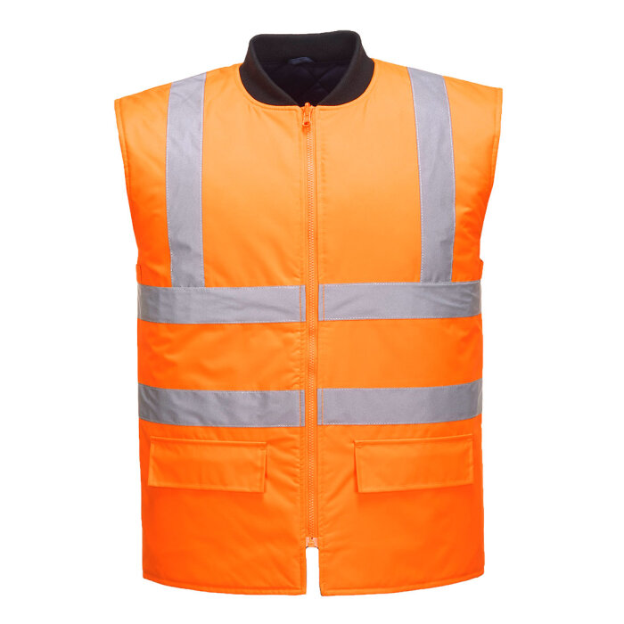 Portwest Hi-Vis 4-In-1 Kontrasti Traffic-Takki - Image 2