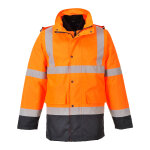 Portwest Hi-Vis 4-In-1 Kontrasti Traffic-Takki - Image 4