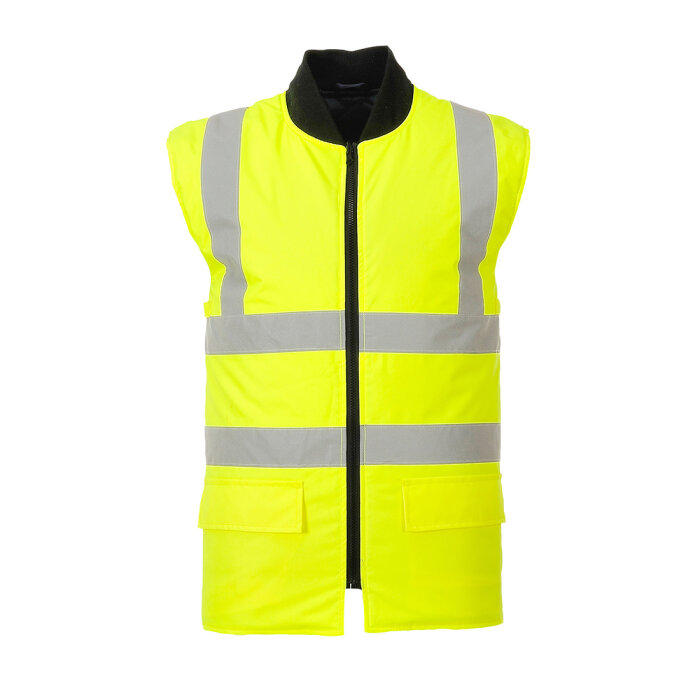 Portwest Hi-Vis 4-In-1 Kontrasti Traffic-Takki - Image 8