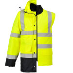 Portwest Hi-Vis 4-In-1 Kontrasti Traffic-Takki - Image 10