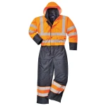 Portwest Hi-Vis Vuorelliset Haalarit - Kontrastiväritys - Image 2