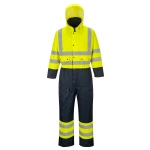 Portwest Hi-Vis Vuorelliset Haalarit - Kontrastiväritys - Image 4