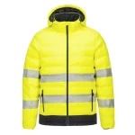 Portwest Hi-Vis Ultrasonic Lämmitettävä Kevyttoppatakki