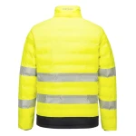 Portwest Hi-Vis Ultrasonic Lämmitettävä Kevyttoppatakki - Image 3