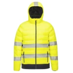 Portwest Hi-Vis Ultrasonic Lämmitettävä Kevyttoppatakki - Image 4