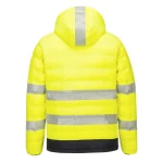 Portwest Hi-Vis Ultrasonic Lämmitettävä Kevyttoppatakki - Image 5