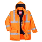 Portwest Bizflame Hi-Vis Antistaattinen Fr-Sadetakki.