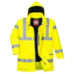 Portwest Bizflame Hi-Vis Antistaattinen Fr-Sadetakki. - Image 2