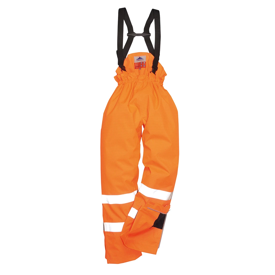S781ORR.jpg Portwest Bizflame Hi-Vis Palosuojatut Talvihousut - Image 1
