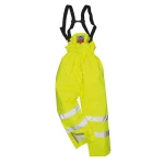 Portwest Bizflame Hi-Vis Palosuojatut Talvihousut - Image 2