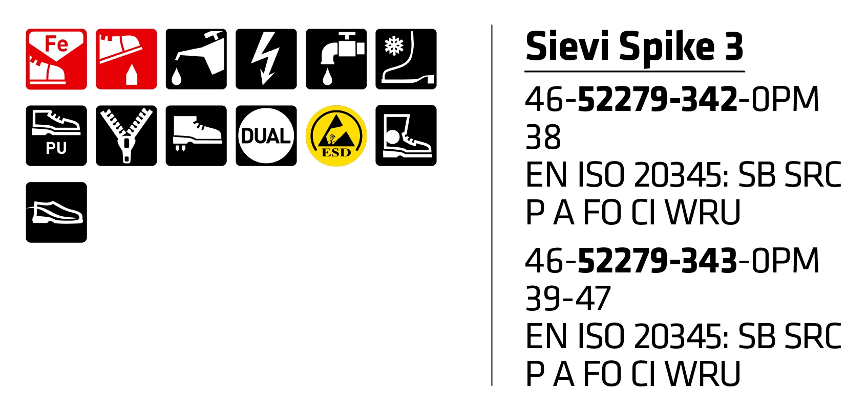 Sievi-Spike-3-46-52279-342-0PM-1.png Sievi Spike 3 Nastalliset Turvakengät - Image 4