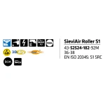 SieviAir Roller S1 Turvakengät - Image 3