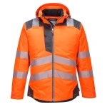 Portwest Pw3 Hi-Vis Talvitakki - Image 9