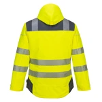 Portwest Pw3 Hi-Vis Talvitakki - Image 4
