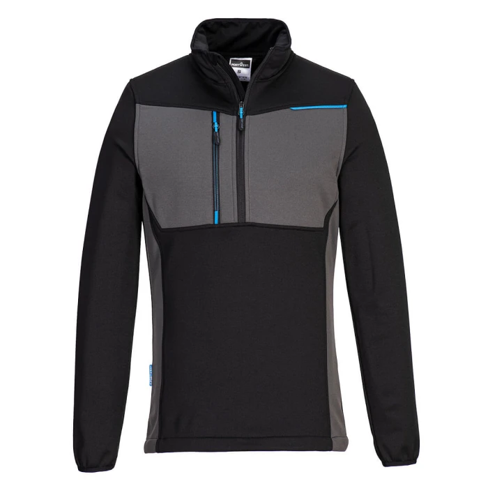 Portwest Wx3 Tekninen 1/2 Vetoketju Fleece - Image 1