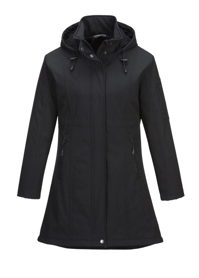 TK42BKR.jpg Portwest Carla Softshell Takki - Image 1
