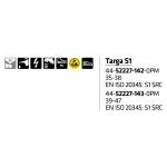 Sievi Targa S1 Turvasandaali - Image 3