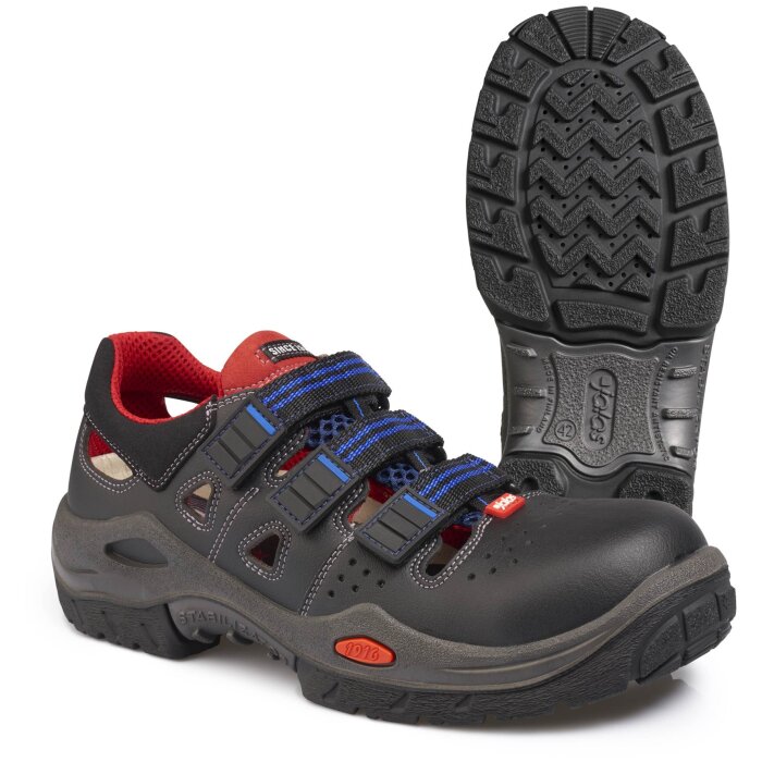 Turvasandaali Jalas 3800R RESPIRO S1 SRB - Image 1
