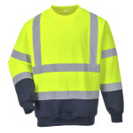 Portwest 2-sävy HiVis huppari - Image 2