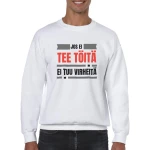 Asennepaita Jos ei tee töitä - College