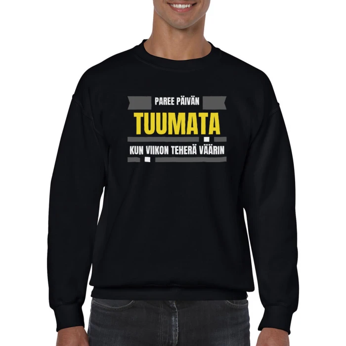 Huumoripaita Tuumata - College - Image 1