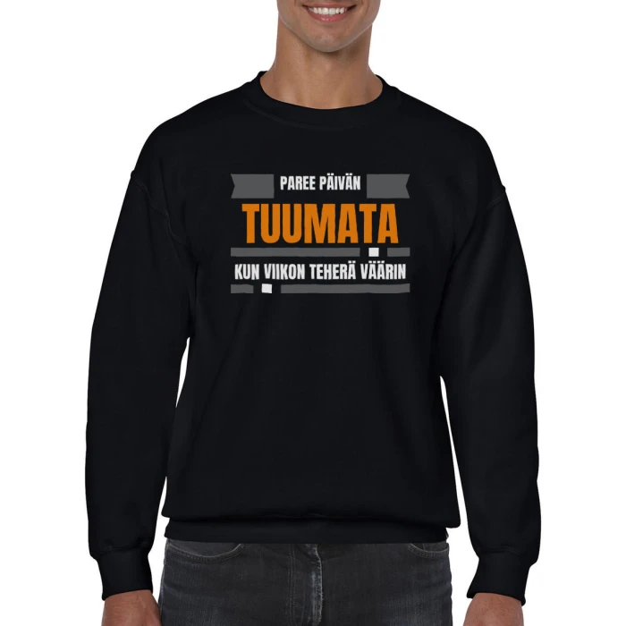 Huumoripaita Tuumata - College - Image 2