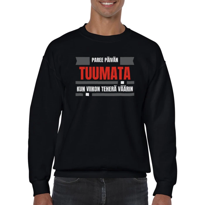 Huumoripaita Tuumata - College - Image 5