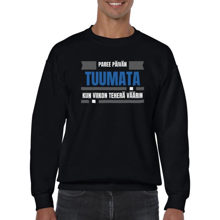 Huumoripaita Tuumata - College - Image 3
