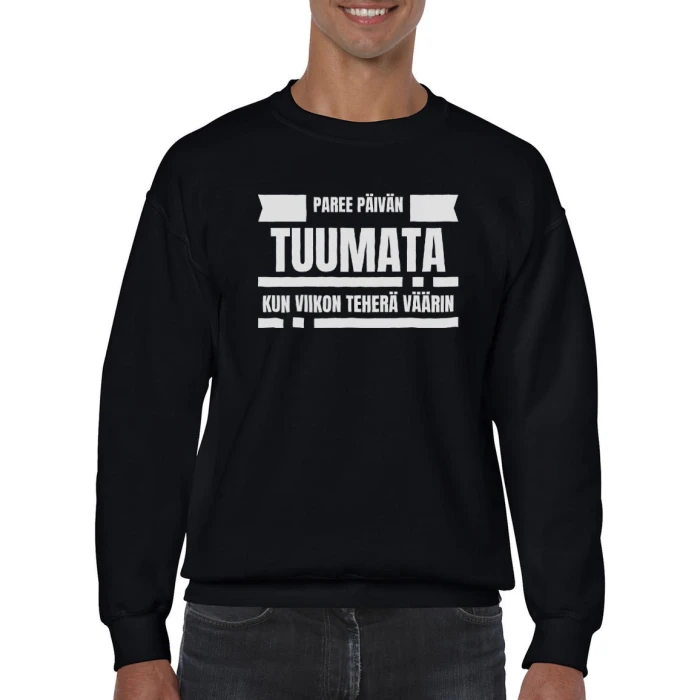 Huumoripaita Tuumata - College - Image 7