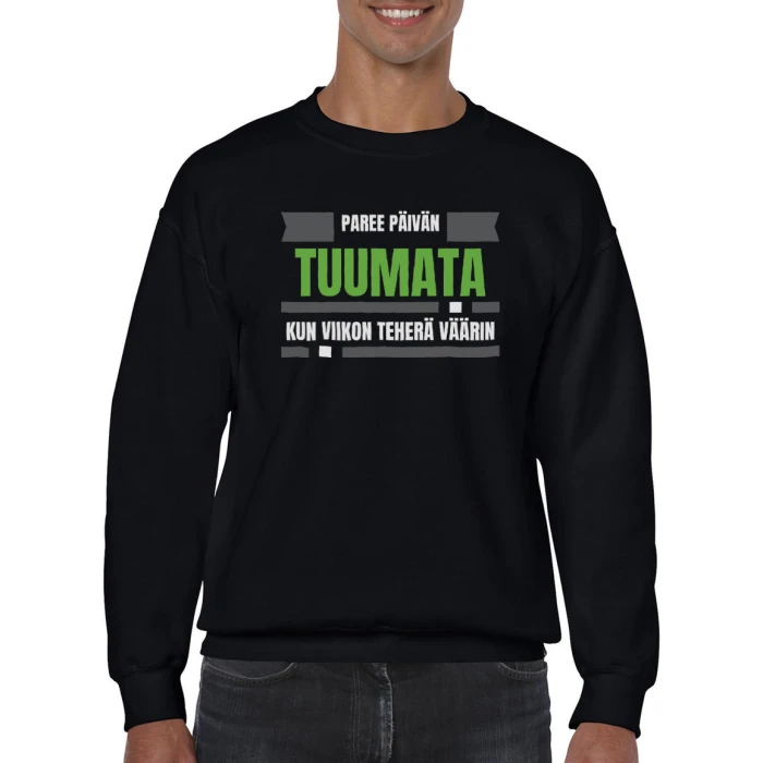 Huumoripaita Tuumata - College - Image 4