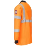 Portwest Tultahylkivä RIS Pitkähihainenpolopaita - Image 7