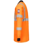 Portwest Tultahylkivä RIS Pitkähihainenpolopaita - Image 8