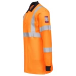 Portwest Tultahylkivä RIS Pitkähihainenpolopaita - Image 10