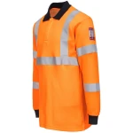 Portwest Tultahylkivä RIS Pitkähihainenpolopaita - Image 11