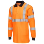 Portwest Tultahylkivä RIS Pitkähihainenpolopaita - Image 12