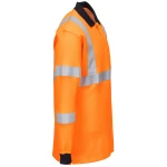 Portwest Tultahylkivä RIS Pitkähihainenpolopaita - Image 17