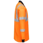 Portwest Tultahylkivä RIS Pitkähihainenpolopaita - Image 18